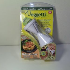 VEGGETTI New and Improved Spiral Vegetable Cutter